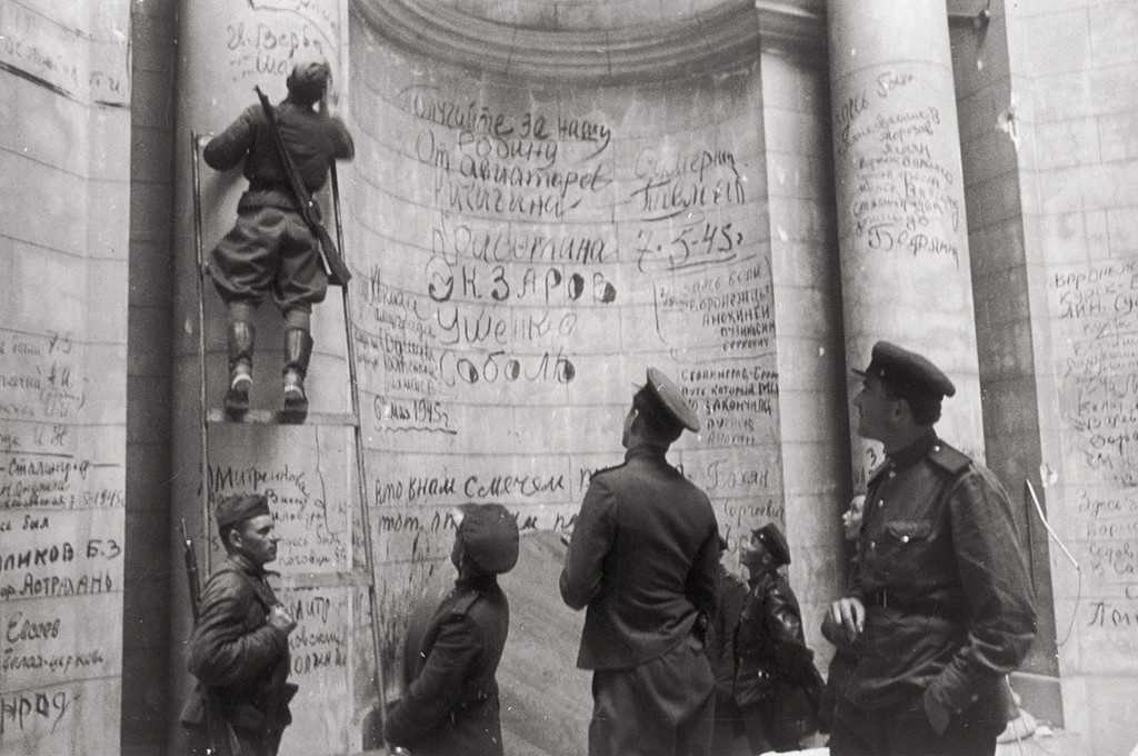 World War Two in Berlin: City-Center Route