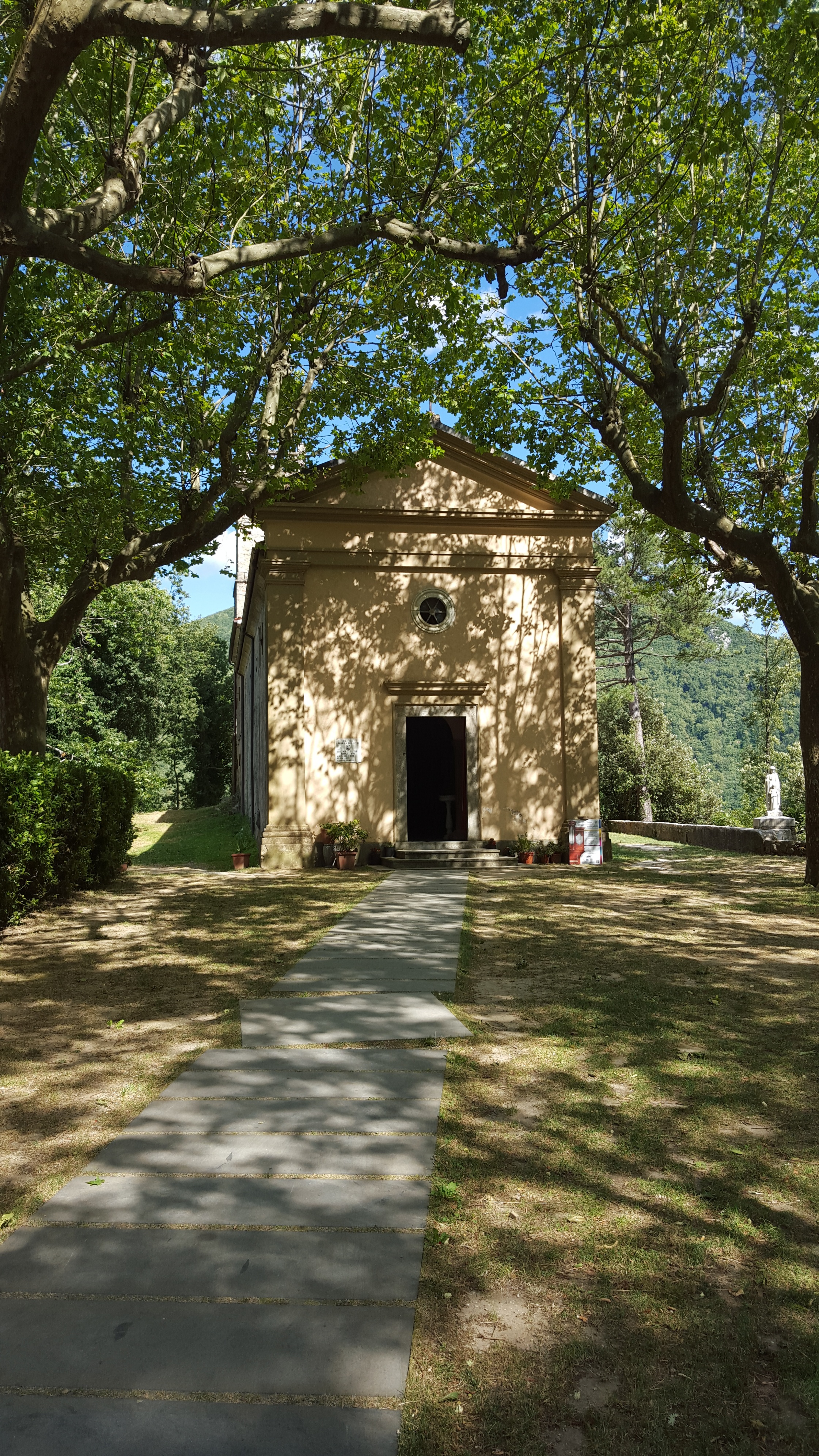 Italien: Der antifaschistische Pilgerort Sant'Anna di Stazzema