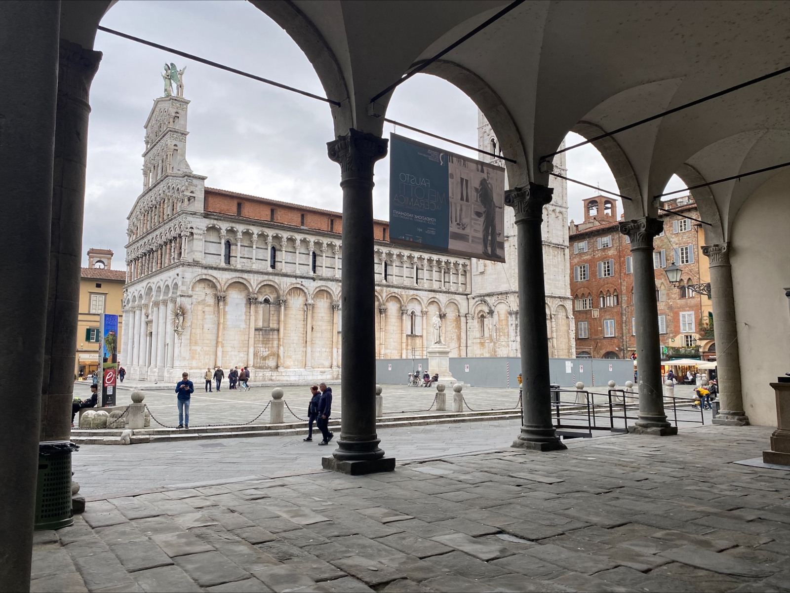 Piazza San Michele and the clashes in December 1920