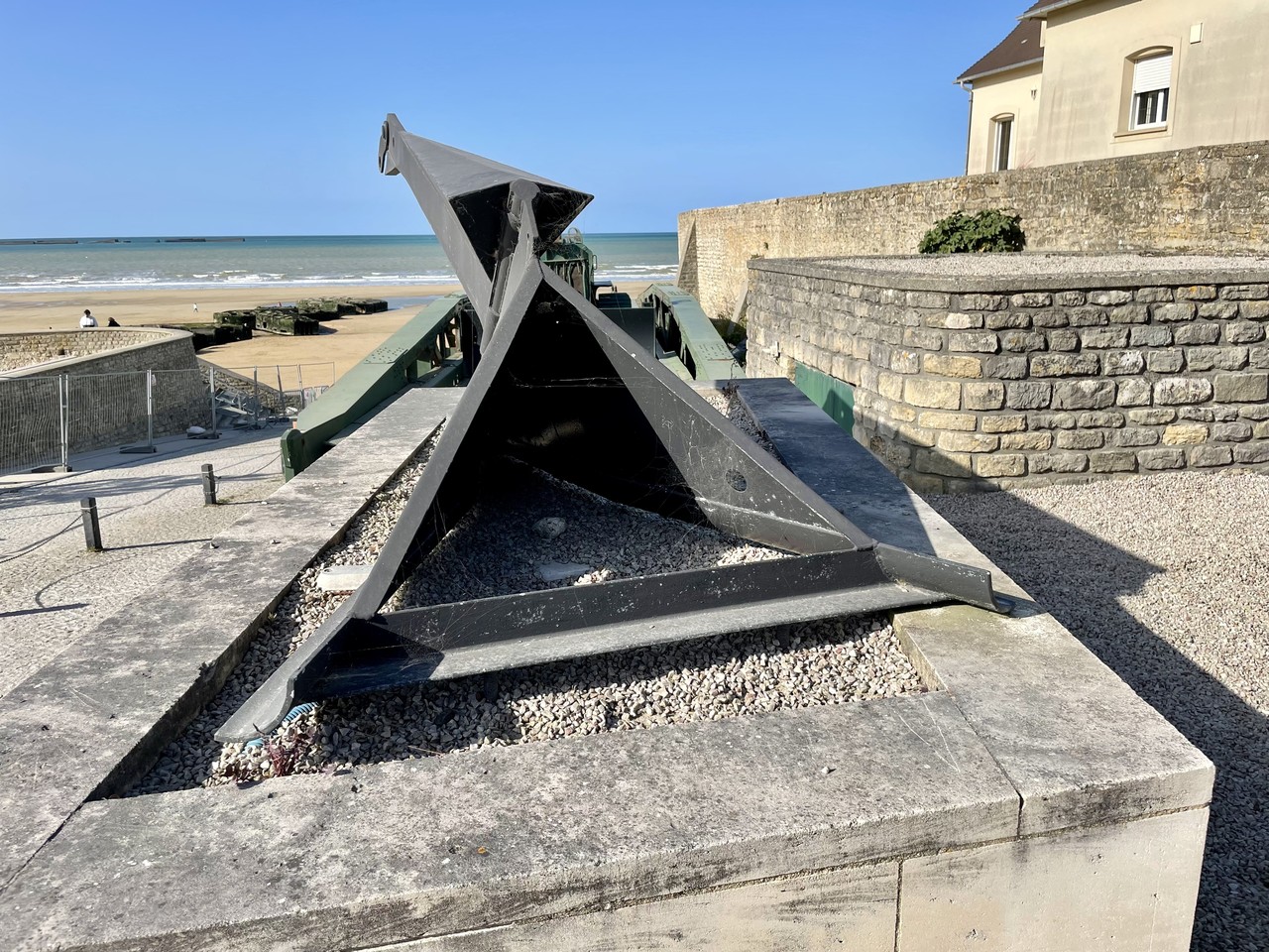 Mulberry Harbour 'Kite' Anchor