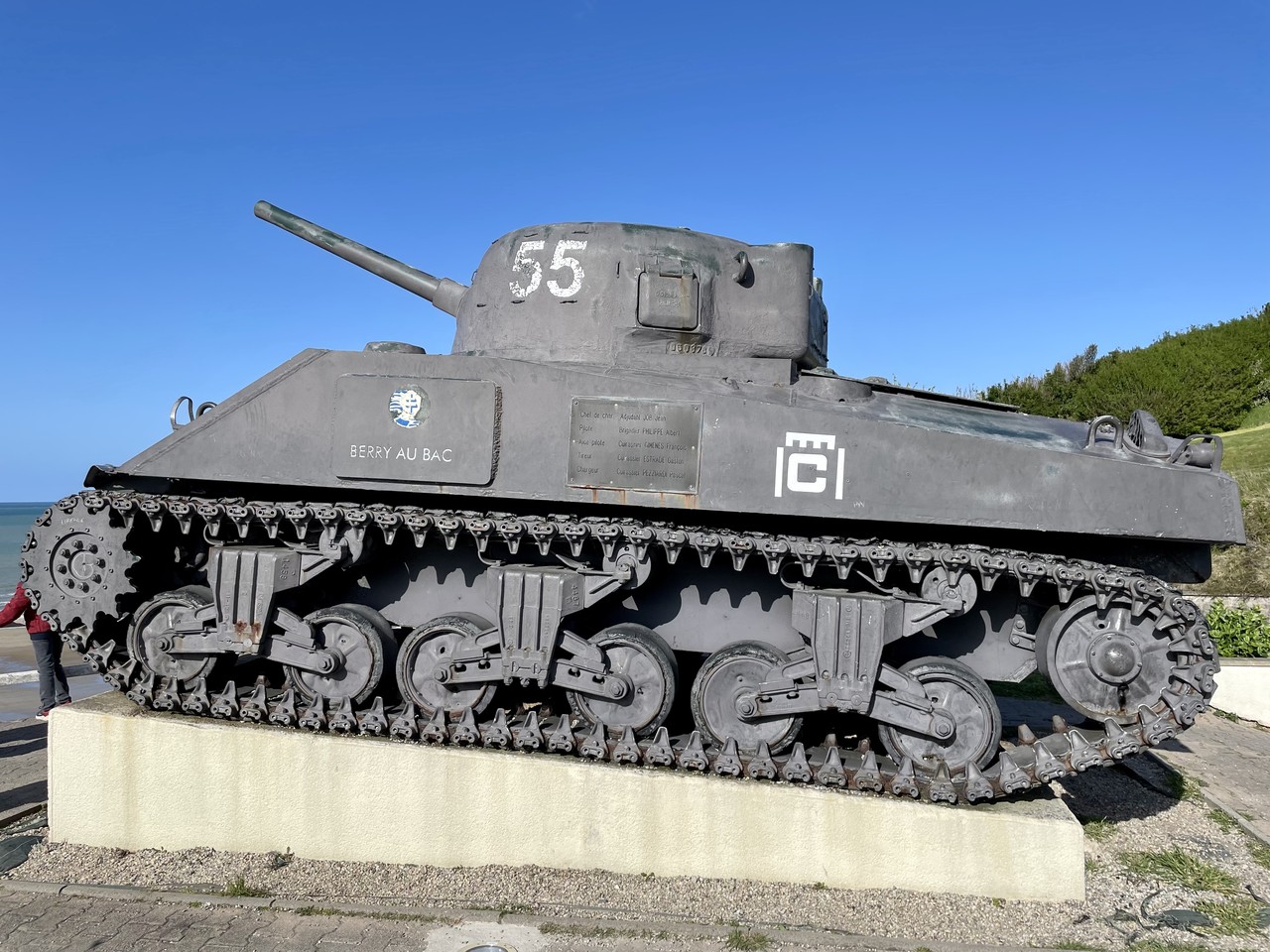 Sherman Tank 'Berry-au-Bac'