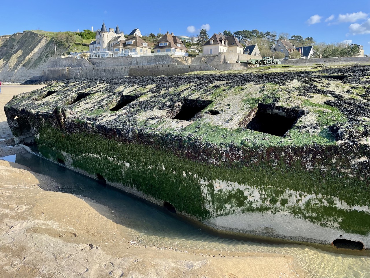 Arromanches occupation to liberation