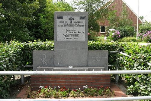 Corporal and local boy killed during liberation