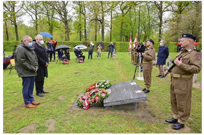 A special Polish cemetery in Belgium