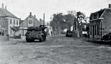 Dorst: a village liberated twice