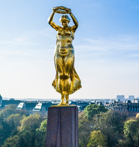 La Seconde Guerre mondiale dans la ville de Luxembourg