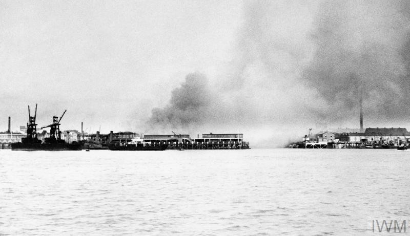 Portsmouth during the Second World War