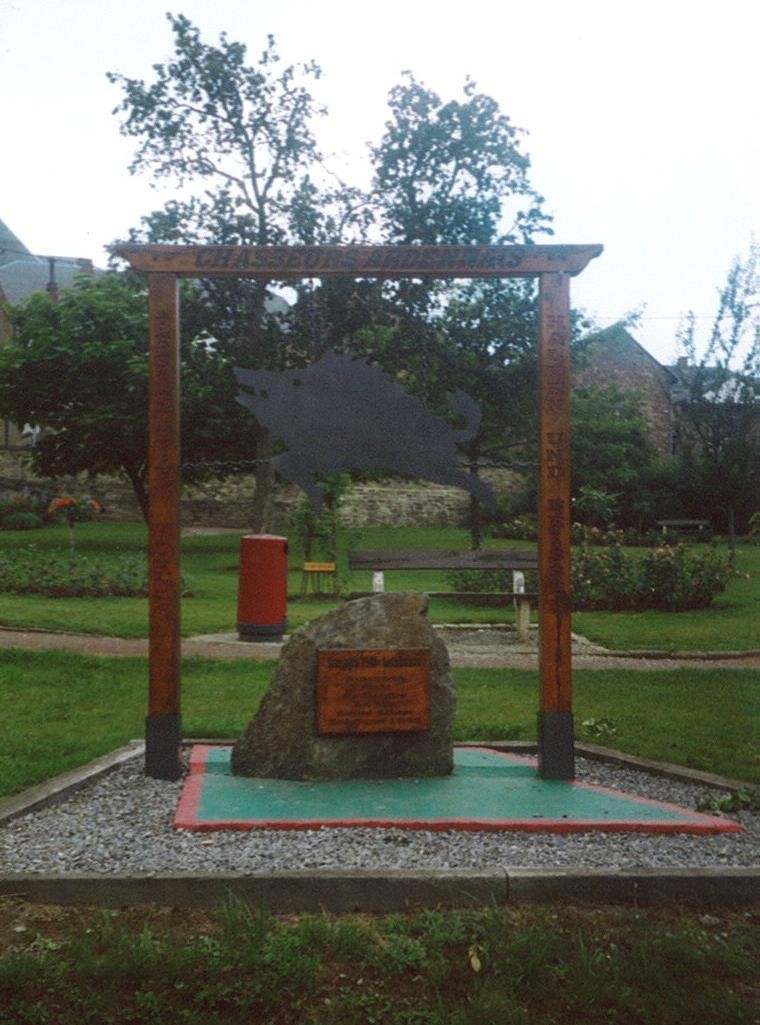 Monument to the Chasseurs Ardennais