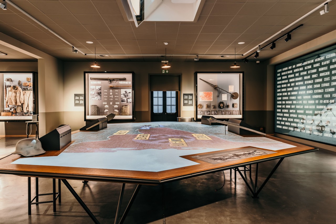 Bastogne War Rooms