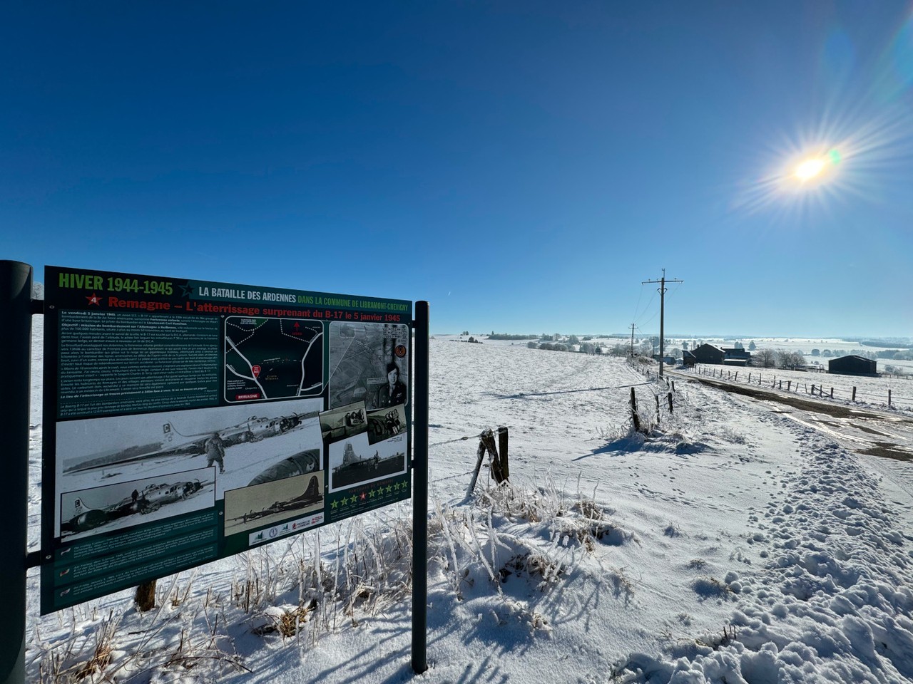 The Battle of the Bulge at Libramont-Chevigny