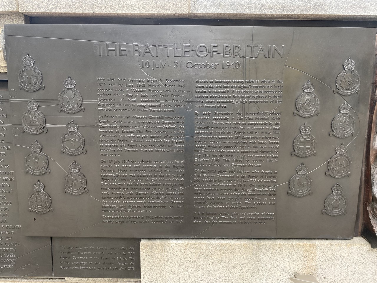 Battle of Britain Memorial