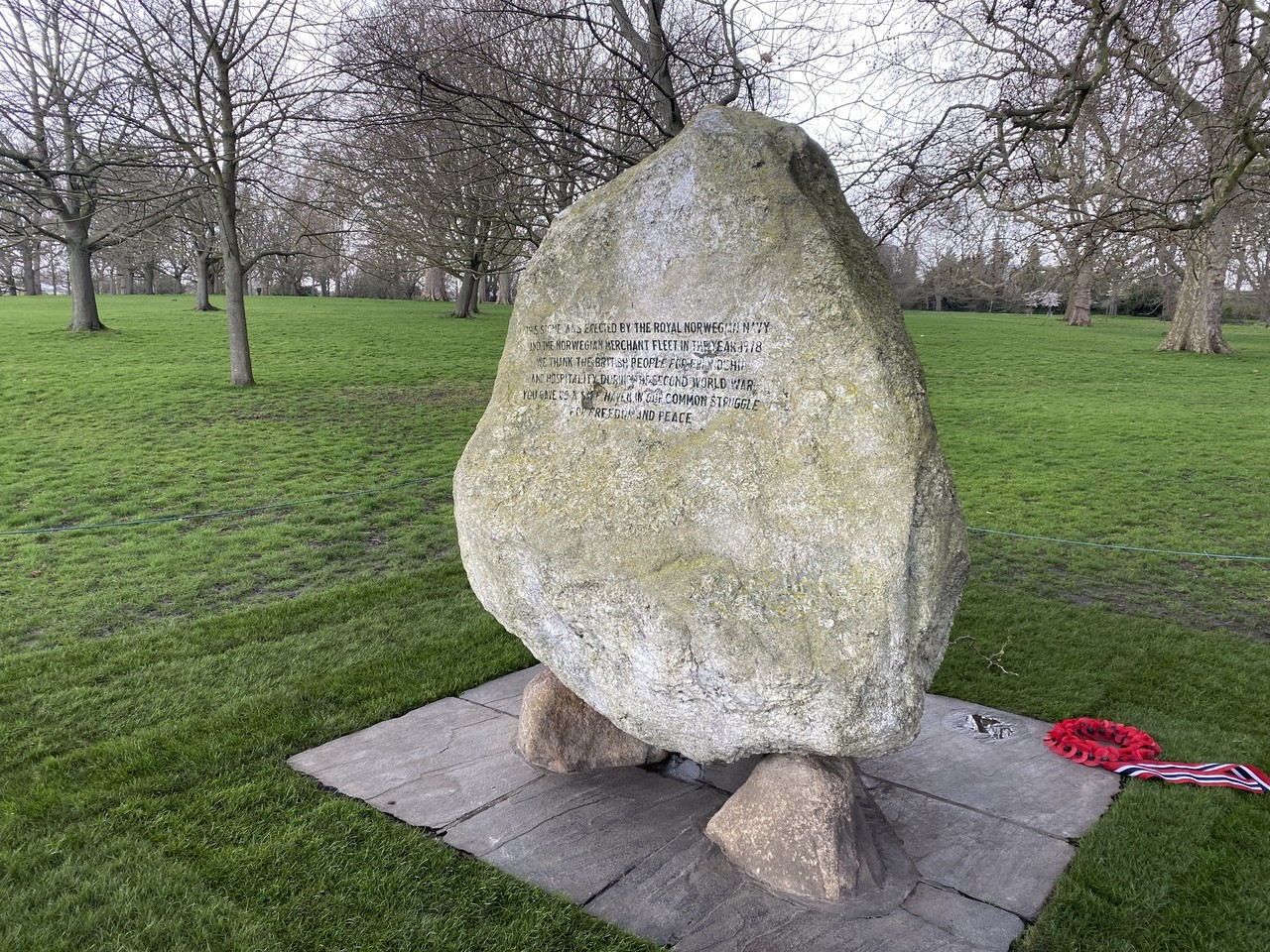 Norwegian war Memorial